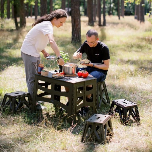 Tribe Camp Table Low