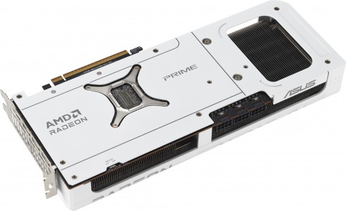 Asus Radeon RX 9070 XT Prime OC 16GB White