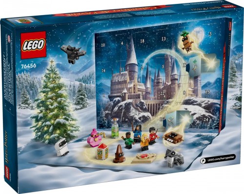 Lego Harry Potter Advent Calendar 2025 76456