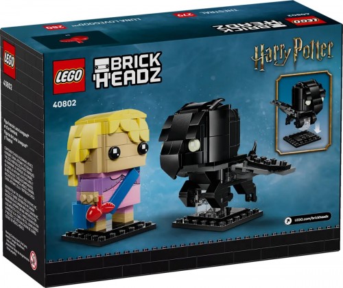 Lego Luna Lovegood and Thestral Figures 40802
