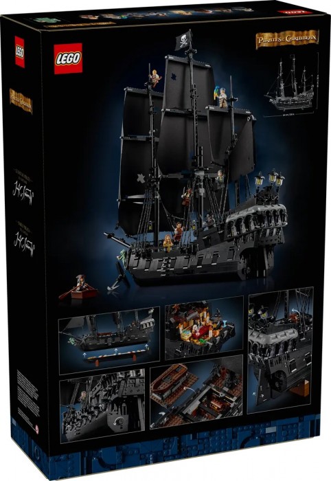 Lego Captain Jack Sparrows Pirate Ship 10365