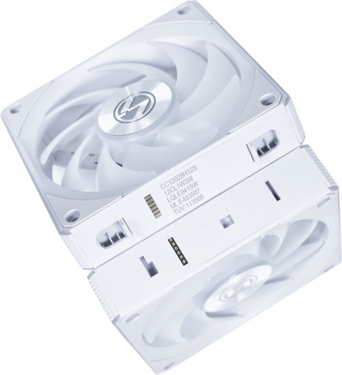 Lian Li Uni Fan CL120 Wireless White
