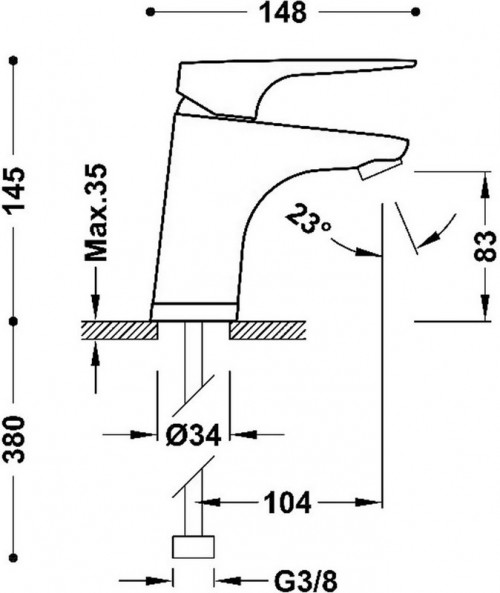 Tres Canigo Plus 21810303