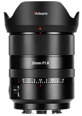 7Artisans 35mm f/1.8 AF