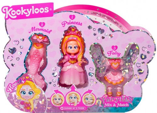 Magic Box Fairytale Mix & Match Hearts