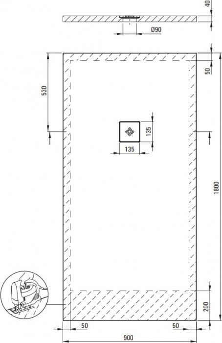 Deante Silia KSKA00918B