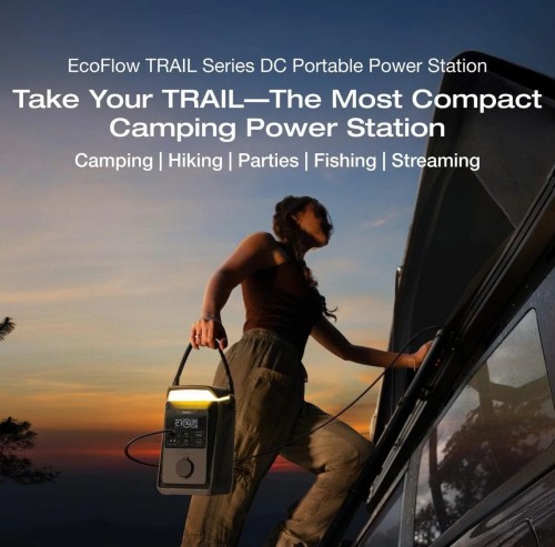 EcoFlow TRAIL Plus 300 DC