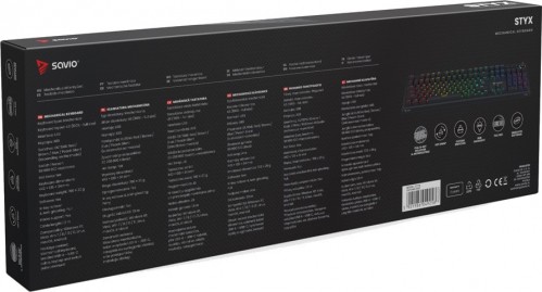 SAVIO STYX Blue Switch