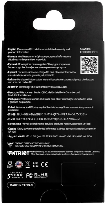 Patriot Memory PV593P1TBM28H