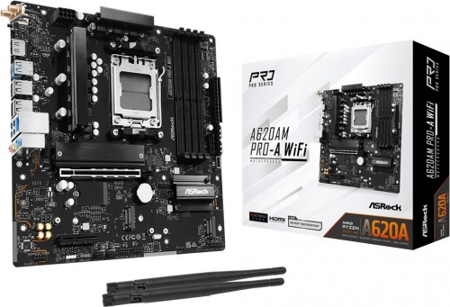 ASRock A620AM Pro-A WiFi