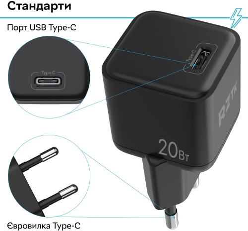 RZTK Charger PD 20W USB-C