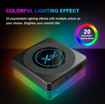 Android TV Box X96 X4 Air