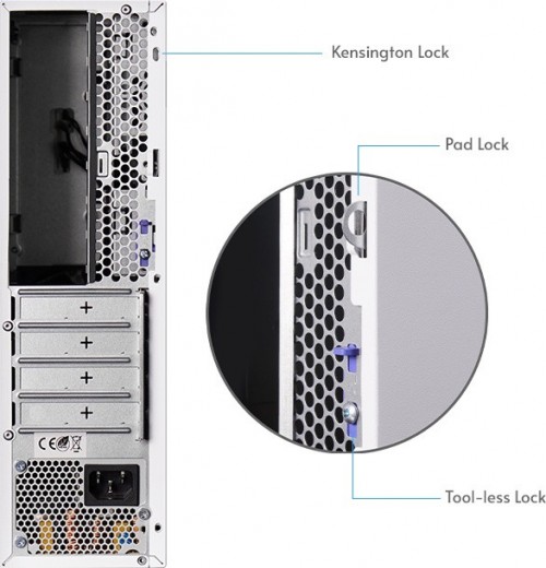 Chieftec BE-10W-300 White