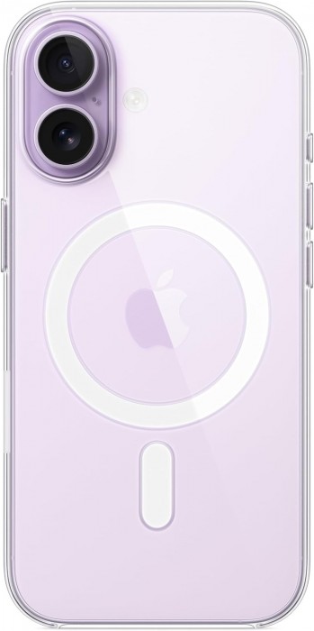 Apple Clear Case with MagSafe for iPhone 17