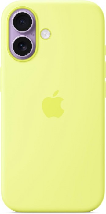 Apple Silicone Case with MagSafe for iPhone 17