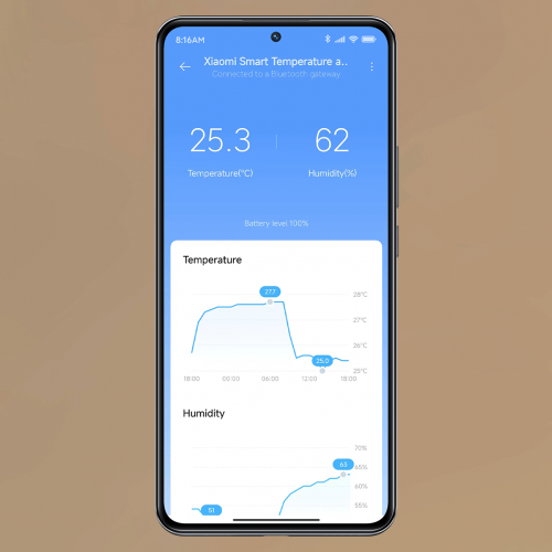 Xiaomi Temperature and Humidity Monitor 3