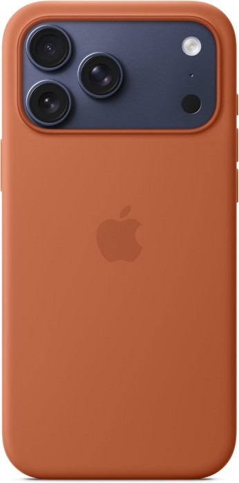 Apple Silicone Case with MagSafe for iPhone 17 Pro Max