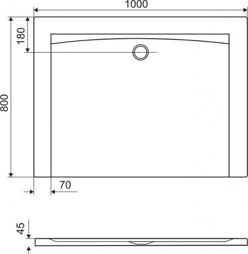 Excellent Forma 100x80 BREX.FOR108WHN