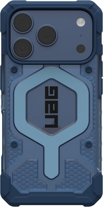 UAG Pathfinder Clear with Magnet and Lanyard for iPhone 17 P
