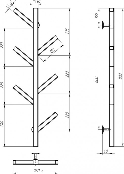 Deffi Kir E 260x800 A.KR.80.6.E.C.U.2