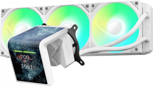 TRYX PANORAMA SE ARGB 360 White