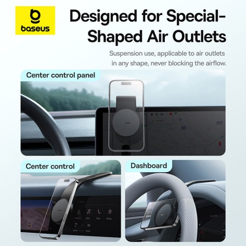 BASEUS PrimeTrip C02 Air Magnetic Stick-on Type