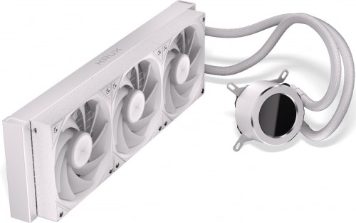 KRUX HydroGlance 360 ARGB LCD White