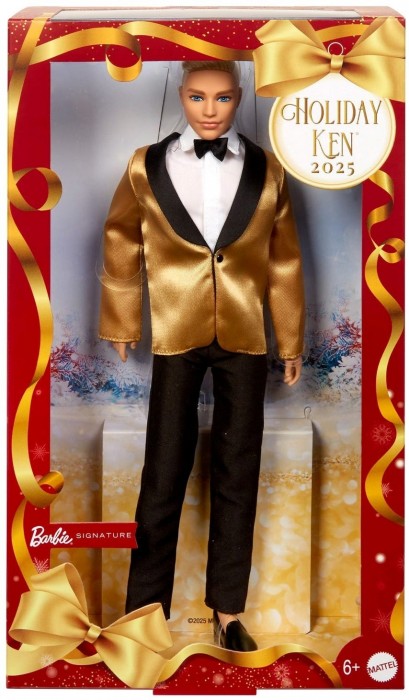 Barbie Signature Holiday Ken 2025 JGK55
