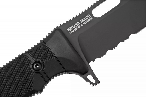 SOG SEAL FX Clip Point Serrated