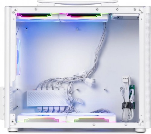 QUBE BRING ARGB White