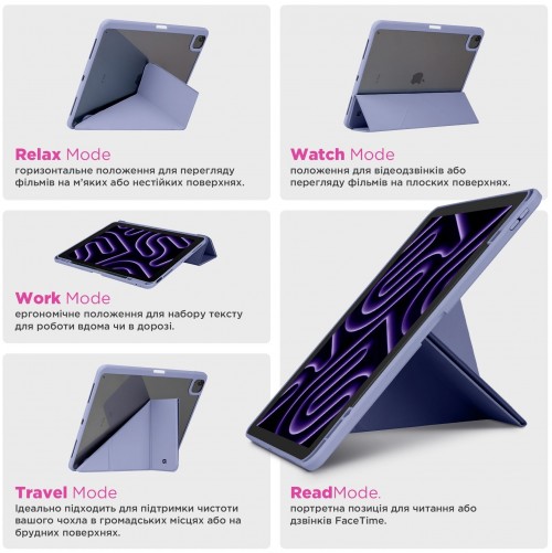 ArmorStandart Y-type Case with Pencil Holder for Galaxy Tab