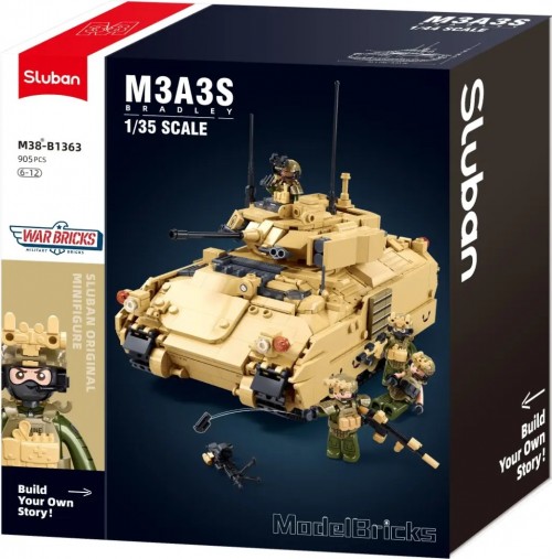 Sluban M3A3S Bradley M38-B1363