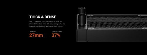 ID-COOLING FX360 TD Black