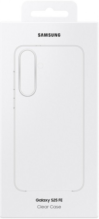 Samsung Clear Cover for Galaxy S25 FE