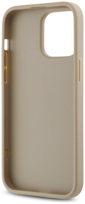 DKNY Quilted Stack Logo for iPhone 15 Pro