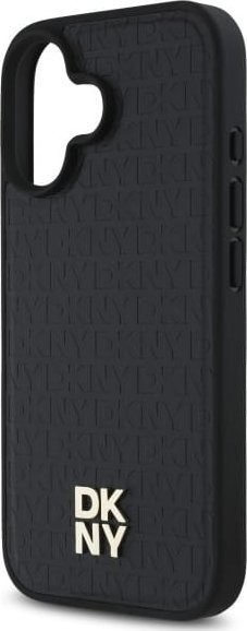 DKNY Repeat Pattern Stack Logo for iPhone 16
