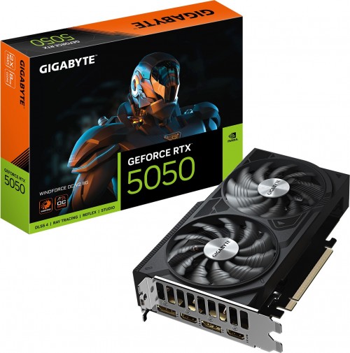 Gigabyte GeForce RTX 5050 WINDFORCE OC V2 8G