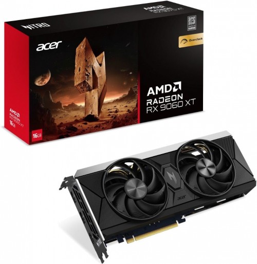 Acer Radeon RX 9060 XT Nitro OC 16GB