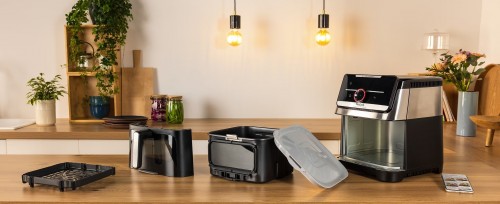 Tefal Easy Fry Silence XXL Smart Vision EY876DE1