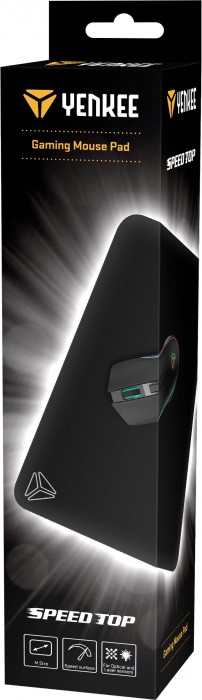 Yenkee Gaming mouse pad SPEED TOP M