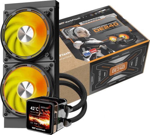 DarkFlash Explore DE240 Black