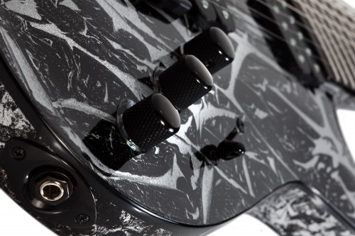 Schecter C-8 Multiscale Silver Mountain