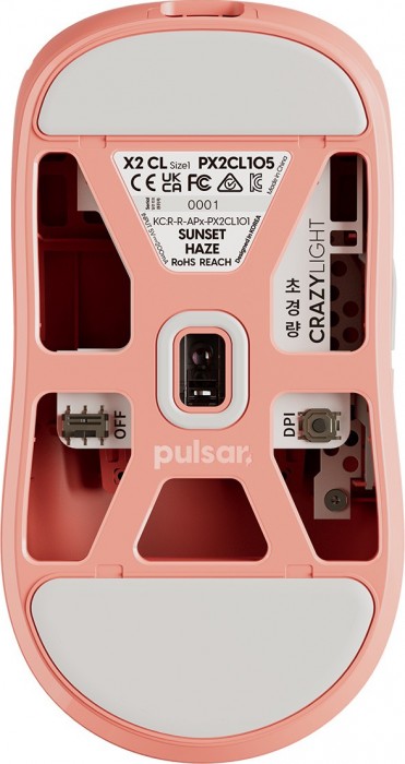 Pulsar X2 CrazyLight Mini