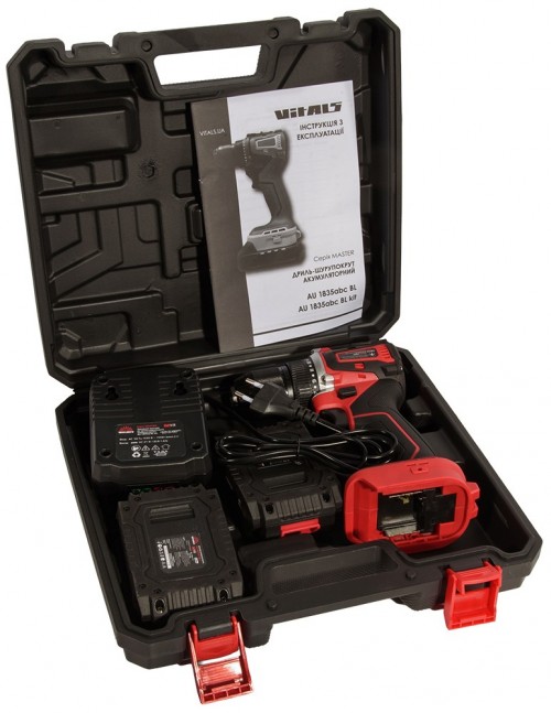 Vitals Master AU 1835abc BL Kit