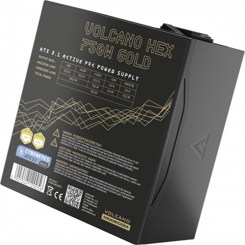 MODECOM Volcano HEX 750W Gold