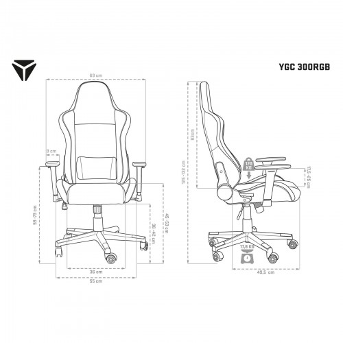 Yenkee YGC 300RGB STARDUST