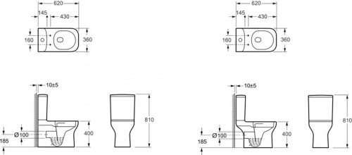 Devit Frame Vortex Flush 3710020
