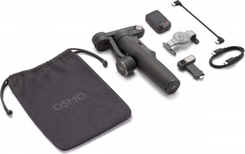 DJI Osmo Mobile 8P Advanced Tracking Combo