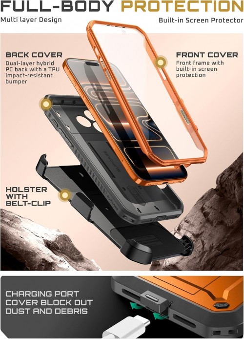 SUPCASE UB Pro for iPhone 17 Pro Max