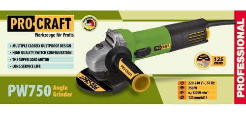 Procraft PW750